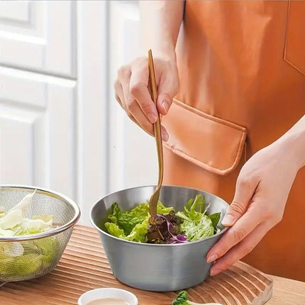 Mini Stainless Steel Sieve Drainage Basket Fruit Filter Basin for Kitchen Use