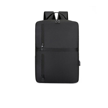 New Shoulder Bag Male Large Capacity Bag Charging Usb Business Bag School Bag Au - Aimall