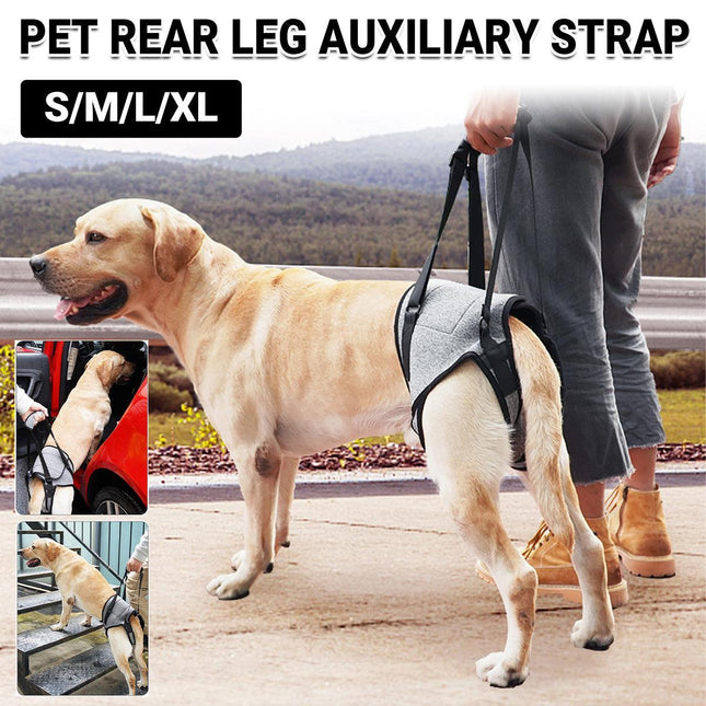 Decompression Back Leg Strap for Injured and Older Dogs Support Harness Aid