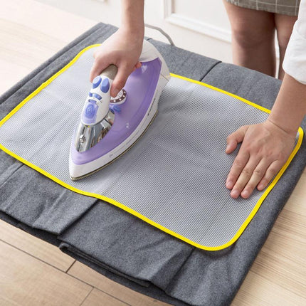 2PCS Heat Protective Ironing Cloth Protective Ironing Mattress Mesh Pressing Pad - Aimall