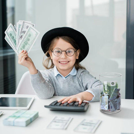 Acrylic Transparent Piggy Bank Savings Box Unbreakable Money Coin Storage Bank