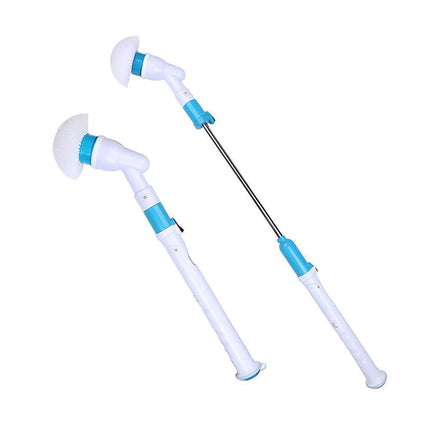 Electric Spin Scrubber Turbo Cleaning Brush Cordless Rechargeable Bathroom