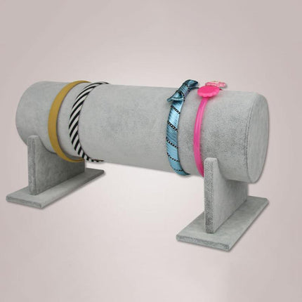 Jewelry Display Stand Headband Holder Organizer Chains Velvet Storage Rack - Aimall