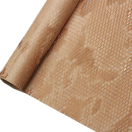 Honeycomb Flower Wrap Waterproof Art Texture Kraft Paper Floral Wrapping Paper