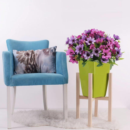 6pcs High End Artificial Flowers for Home Decoration Realistic Faux Floral
