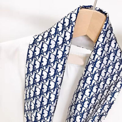 Women Lady Quality Large Square Artistic Silk Scarf Wrap Shawl-90*90cm - Aimall