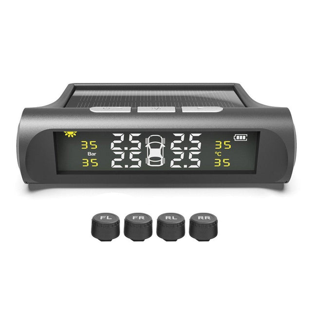 TPMS Tire Pressure Monitor Built-in External Car Tire Pressure Monitoring System