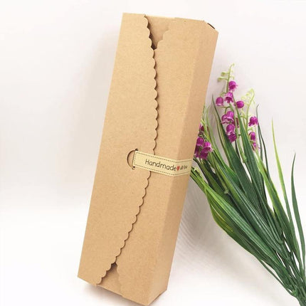 200PCS Kraft Gift Boxes  Paper  handmade candy/chocolate packing box storage DIY Aimall
