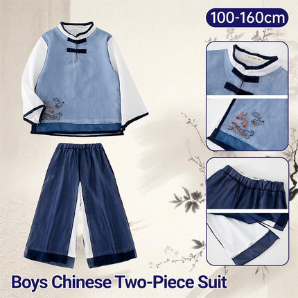 Ancient Costume Hanfu Boy Chinese Style Traditional Outfit