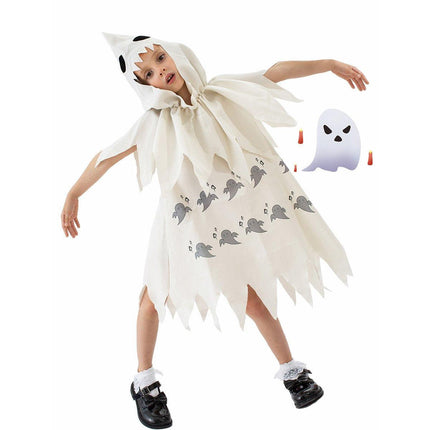 Halloween Kids Performance Costume Cape Horror Fancy Dress Party Outfit for Kids