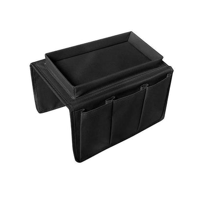 6 Pocket Couch Organizer Remote Storage Holder Sofa Chair Arm Control Rest bag - Aimall