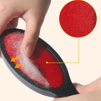 2 PCS Lint Brush Hair Remover for Fabric Clothes Bedding Sheets Bed Cleaning