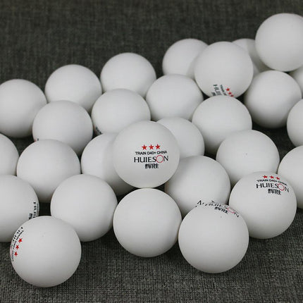 30PCS 3-Star Table Tennis Balls Professional Pingpong Ball Training Ball 40mm - Aimall
