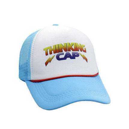 New Baseball Cap Sunscreen Sunshade Cap Hit Color Letter Printed Thinking Cap - Aimall