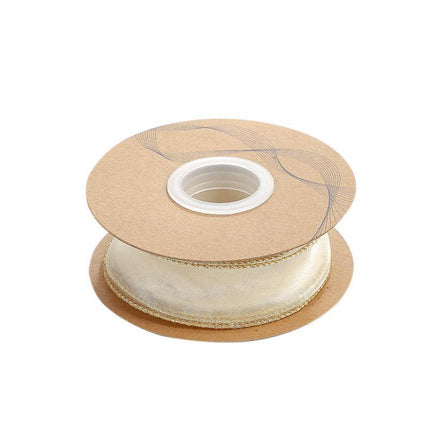 10PCS Organza Yarn Trim Ribbon Tulle Mesh Gift Cake Packaging Craft DIY Handmade Aimall