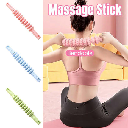 Yoga Massage Roller Muscle Relaxation Fascia Foam Tool for Calf Arm Fitness