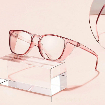 Anti Blue Light Anti Fog Dustproof Goggles Clear Glasses Pollen Sand Protection
