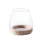 Japanese Style Small Glass Vases Fish Tank for Home Decor