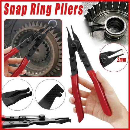 Circlip Spring Snap Ring Pliers Carbon Steel Retaining Plier Remover Tool