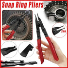 Circlip Spring Snap Ring Pliers Carbon Steel Retaining Plier Remover Tool