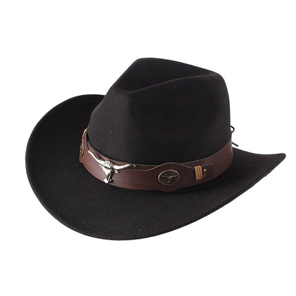 STweed Hat Ethnic Style Jazz Cap Bowler Hat Sun Hat for Men Women Summer Fashion