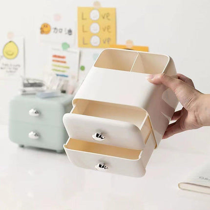 Multifunctional Desktop Organizer Storage Drawer Box for Office and Study Desks