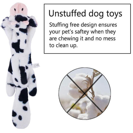 Pet Toy Squeaky Animal Soft Plush Dog Chew Sloth Series 45 cm Pet Dental Health - Aimall