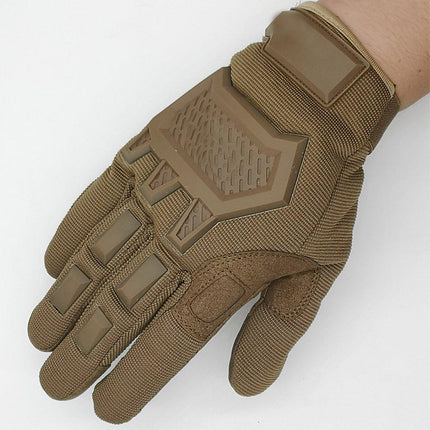 Tactical Full Finger Motorcycle Training Touchscreen Outdoor Sports Gloves