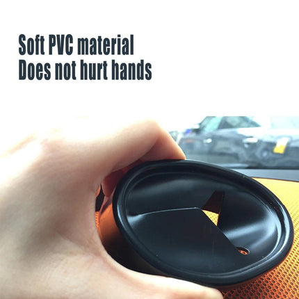2PCS Car Mini Trash Can Auto Garbage Holder Vehicle Dust Bin Storage Container