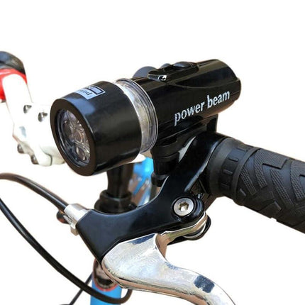 2x Front Rear Bike Light LED Bicycle Tail Lights Waterproof Flashlight Headlight - Aimall