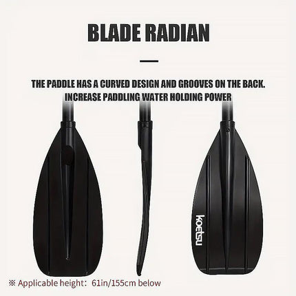 Kayak Paddle Lightweight Double-Head Boat Paddle for Young Beginners and Training