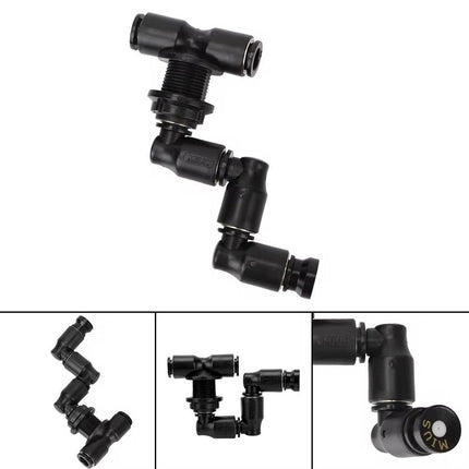 Reptile Pet Rainforest Tank Ecological Landscape Spray Atomization Mist System