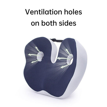 Office Chair Seat Cushion for Sedentary Support Comfort Pillow Pad Home Use
