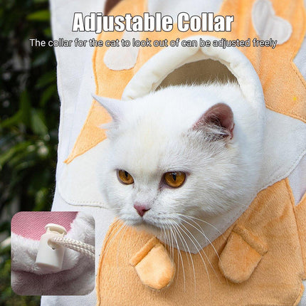Portable One Shoulder Cat Dog Canvas Bag Breathable Pet Carrier for Travel
