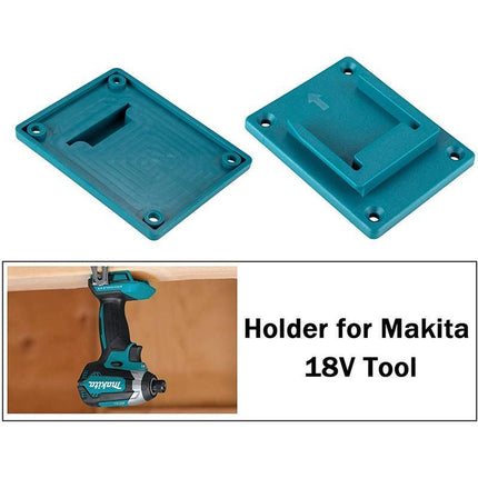 5PCS Plastic Tool Holder 18V Lithium Battery Machine Rack for Bosch/Makita - Aimall