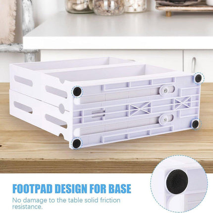 Rotating Spice Rack Kitchen Organizer Food Storage Rack Spice Organizer Stand