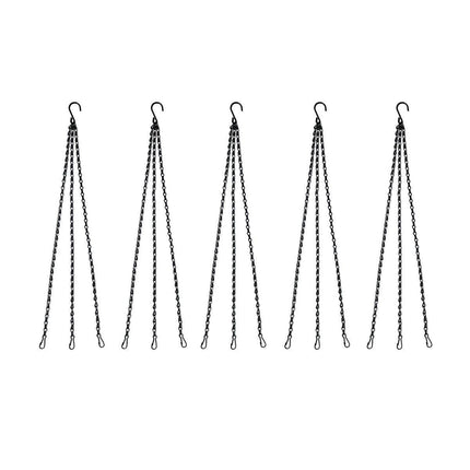 5x Hanging Planter Chains Decorative Iron Chains for Flower Pots Lanterns Basket