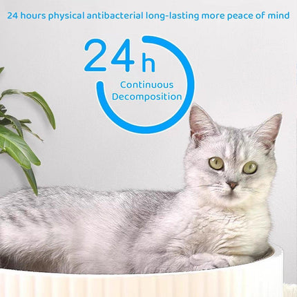 750ml Pet Odor Eliminator Spray for Dogs and Cats Indoor Cat Litter Freshener
