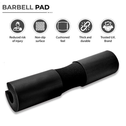 Squat Pad Barbell for Squats Lunges Hip Thrusts Neck Shoulder Protective Support - Aimall