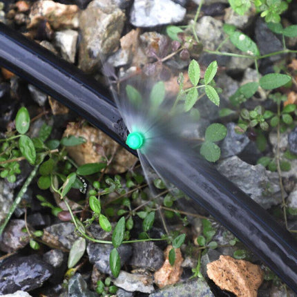 50PCS Micro Spray Jets 90-360d Watering Misting Nozzle Sprinkler Irrigation - Aimall