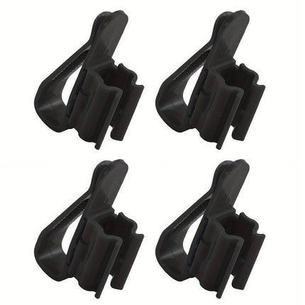 2/4/6PCS Aquarium Fish Tank Filtration Clip Water Tube Hose Clamp Holder Set