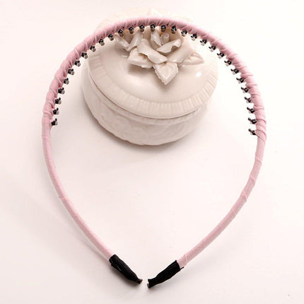 4pcs Headband with Teeth Non Slip Hairband for Women Hair Accessories Holder
