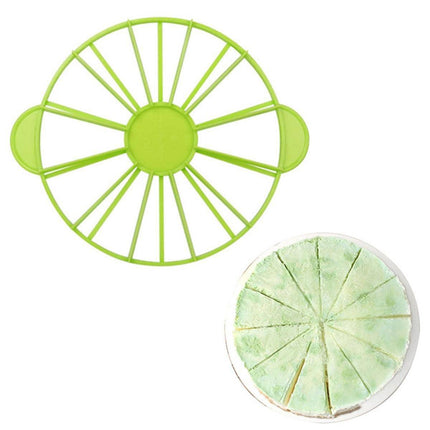 2pcs Cake Slicer Equalizer Split Cutter Baking Tools Plastic DIY Cake Divider