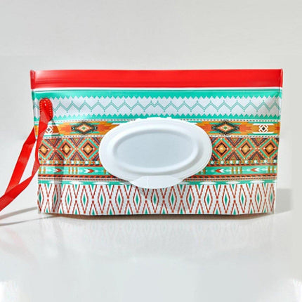 5PCS Dispenser Travel Wet Wipe Bag Pouch Portable Tissue Case Holder