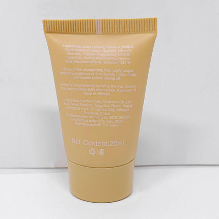 50pcs 25ml Hotel Toiletries Set Shampoo Conditioner for Guesthouse Travel Use