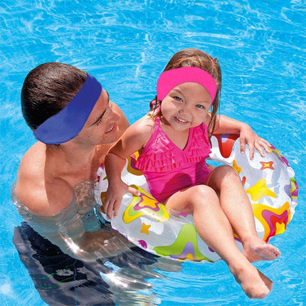 Adjustable Waterproof Swimming Headband for Ear Protection Unisex Diving Use