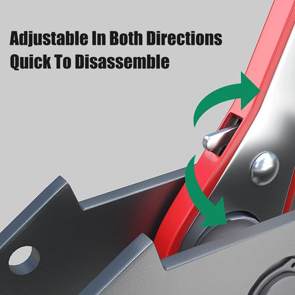 Ratchet Disc Brake Caliper Piston Spreader Separator Pad Press Wrench Tool Kit