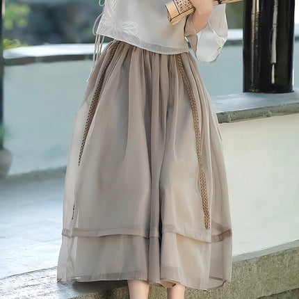 Elegant Cheongsam Women Modern Chic Chinese improved Style Han Fashion Dress - Aimall