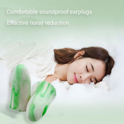 20PCS Noise Reducing Sleep Earplugs for Work and Study Waterproof Comfortable