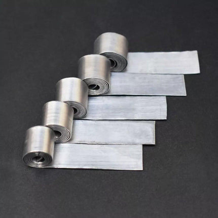 20X Drop Shot Weights Lead Sheet Strip Fishing Supplies Lead Sinker LeadSheeting